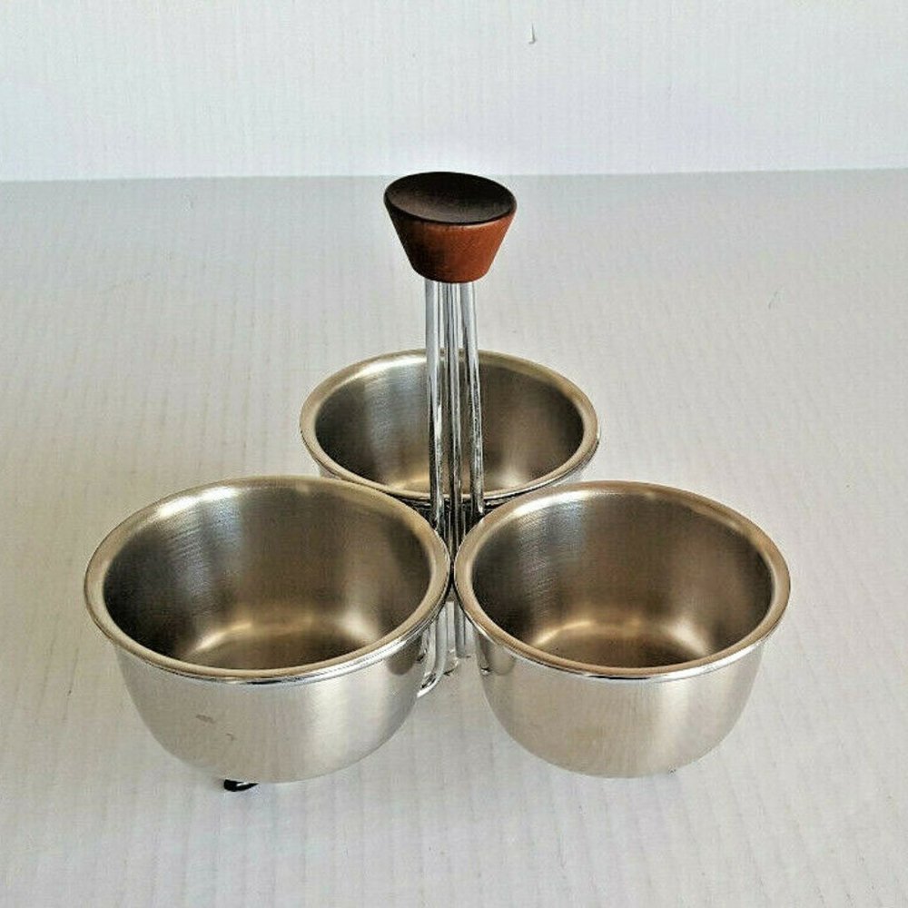 MID CENTURY MODERN Foley STORE & SERVE Relish Dip